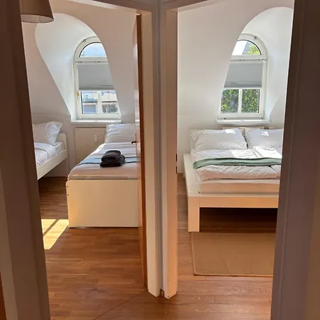 公寓 Loft With Balcony In *